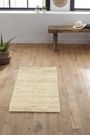 Tapis 'Ebba' beige Produit De Marque